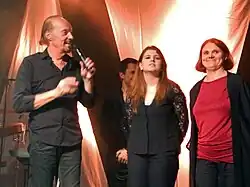 Gráinne O'Malley et Véronique Piron