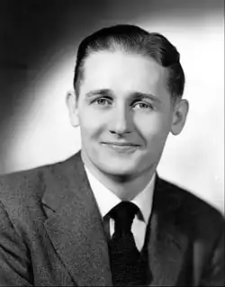 Alan Young en 1944.
