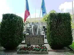 Monument aux morts d'Albé.
