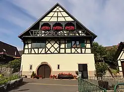 Maison de vigneron (1687),7 rue de la Chapelle.