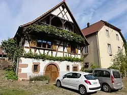 Maison (1687), 31 rue de l'Église.