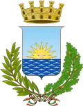 Blason de Alba Adriatica