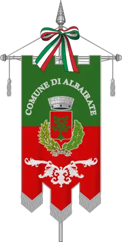 Drapeau de Albairate