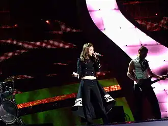 Olta Boka à Belgrade (2008)