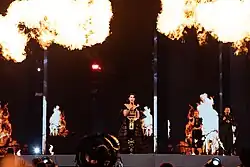 Albanie au Concours Eurovision de la chanson 2019