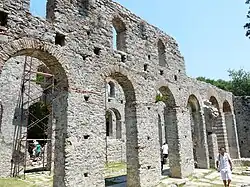 Basilique chrétienne, Butrint.