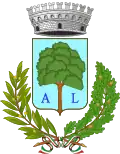 Blason de Albano di Lucania