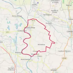 Avec les communes environnantes