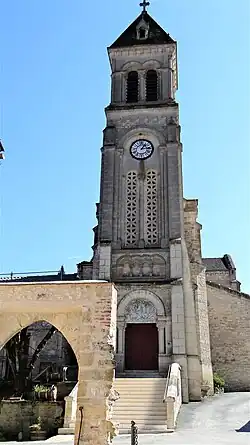 Église Saint-Étienne d'Albas.