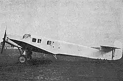 Description de l'image Albatros L.83 Annuaire de L'Aéronautique 1931.jpg.
