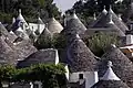 Toits de trulli.