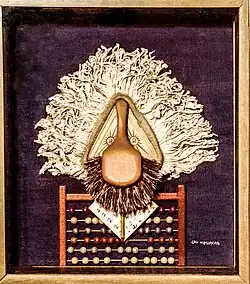 Albert Einstein, caricature de Louis Hirshman (en).