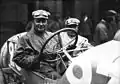 A. Guyot au Grand Prix de France 1914;