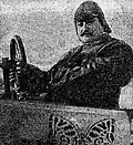 Albert Guyot dans son monoplan Antoinette (1913);