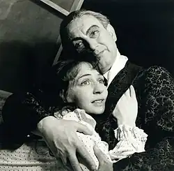 Avec Rado Nakrst&nbsp;(sr) dans une adaptation du Journal d'Anne Franck de Frances Goodrich et Albert Hackett