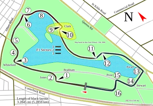 Tracé de 1996 à 2019, 5&nbsp;303&nbsp;mètres.