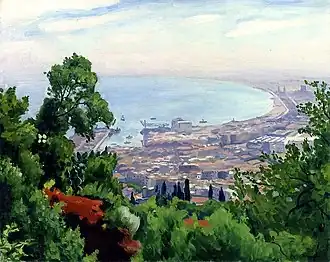 La baie d'Alger, 1932Albert Marquet