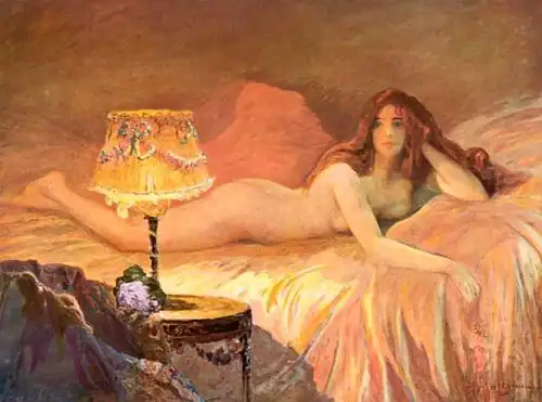 Éveil (Salon de 1912), localisation inconnue.