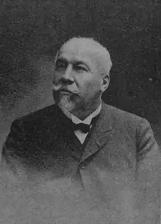 Albert Olry, directeur des études, directeur de l'École (1878-1885), membre de son conseil d'administration (1905-1913), connu pour la sûreté de fonctionnement
