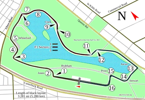 Tracé depuis 2021, 5&nbsp;278&nbsp;mètres.
