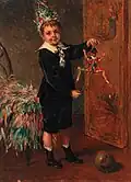 Albert Roosenboom, The Young Entertainer.