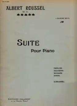 Page de titre imprimée sur papier bleu