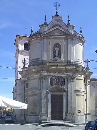 Image illustrative de l’article Église Saint-Martin-l'Évêque d'Albiano d'Ivrea