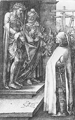 Albrecht Dürer, Ecce homo (1512).