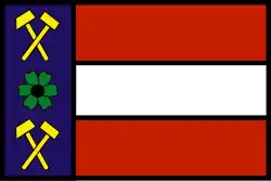 Drapeau de Albrechtice