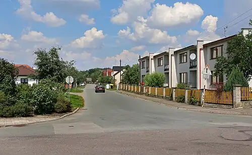 Rue Štěpánovská.