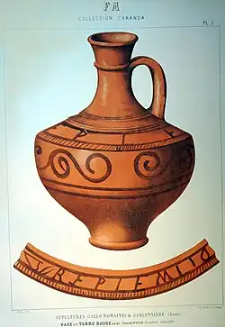 objets gallo-romains