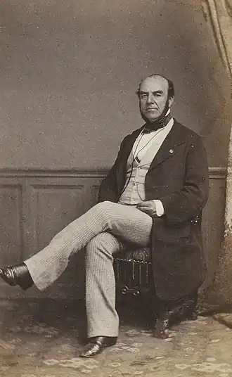 Hervé de Kergorlay (1803-1873)