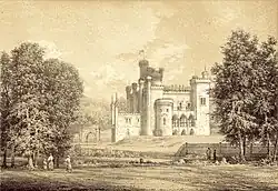 Château de Kórnik, par Napoleon Orda