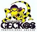 Logo des Geckos d'Albuquerque en 1997 et 1998