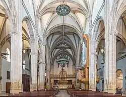Intérieur de la cathédrale.