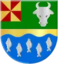 Blason de Oudega