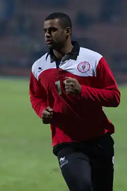 Aled Brew en janvier 2013.