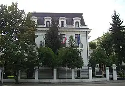 Ambassade à Bucarest.