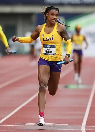 Image illustrative de l’article Aleia Hobbs