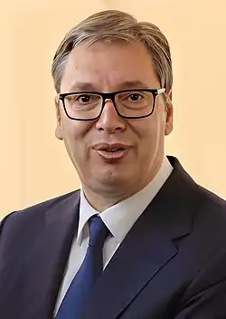 Aleksandar Vučić2017-présent