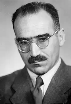 Description de l'image Aleksander Ford by B.J. Dorys (1952).jpg.