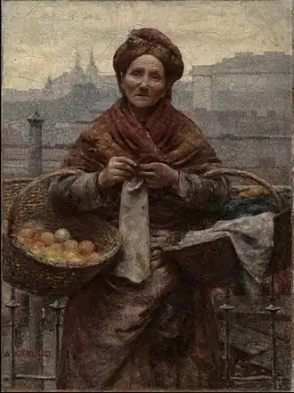 Femme juive aux citrons, 1881.