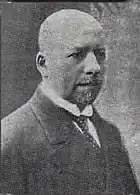 Aleksander Landsberg, qui a repris l'usine à la mort de son frère