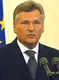 Aleksander Kwaśniewski1995-2005.