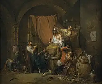 Le triomphe de Bacchus