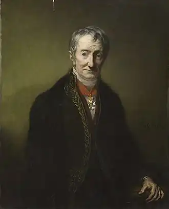 Portrait d'Alexandre Brongniart (1847), Cité de la céramique de Sèvres