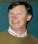 Sir Alex Ferguson en 1992.