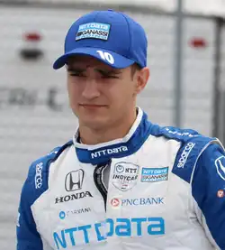Alex Palou champion d'Indycar 2023