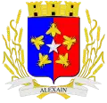 Blason de Alexain