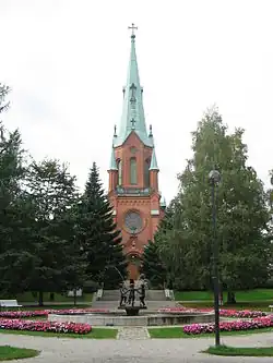 Église Alexandre de Tampere.